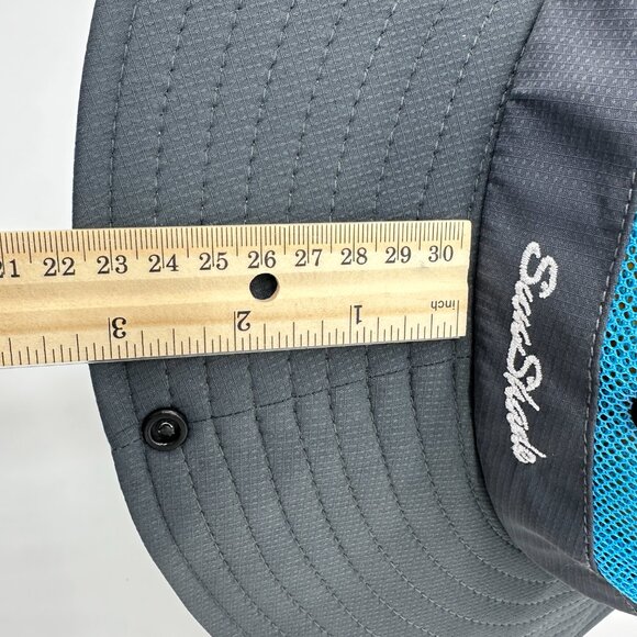 SunShade Bucket Hat w/ Ponytail Slot | UV Protection | Packable Outdoor Cap - Picture 9 of 9